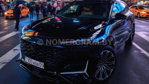 Автомобиль с номером 10100АВА, МО / Погранвойска