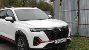 Автомобиль с номером Y283ВК97, г. Минск