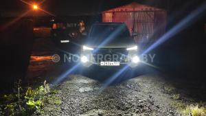 Автомобиль с номером Y283ВКК, МО / Погранвойска