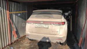 Автомобиль с номером Y283ВК97, г. Минск